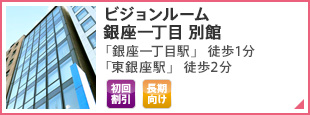 ビジョンルーム銀座一丁目別館 「銀座一丁目駅」徒歩1分 「東銀座駅」徒歩2分