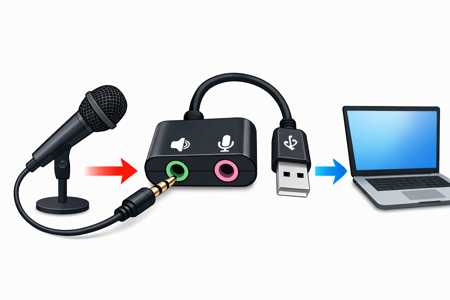 配信用USBケーブル