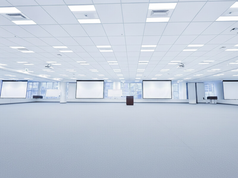 東京虎ノ門の室内 大規模イメージ1