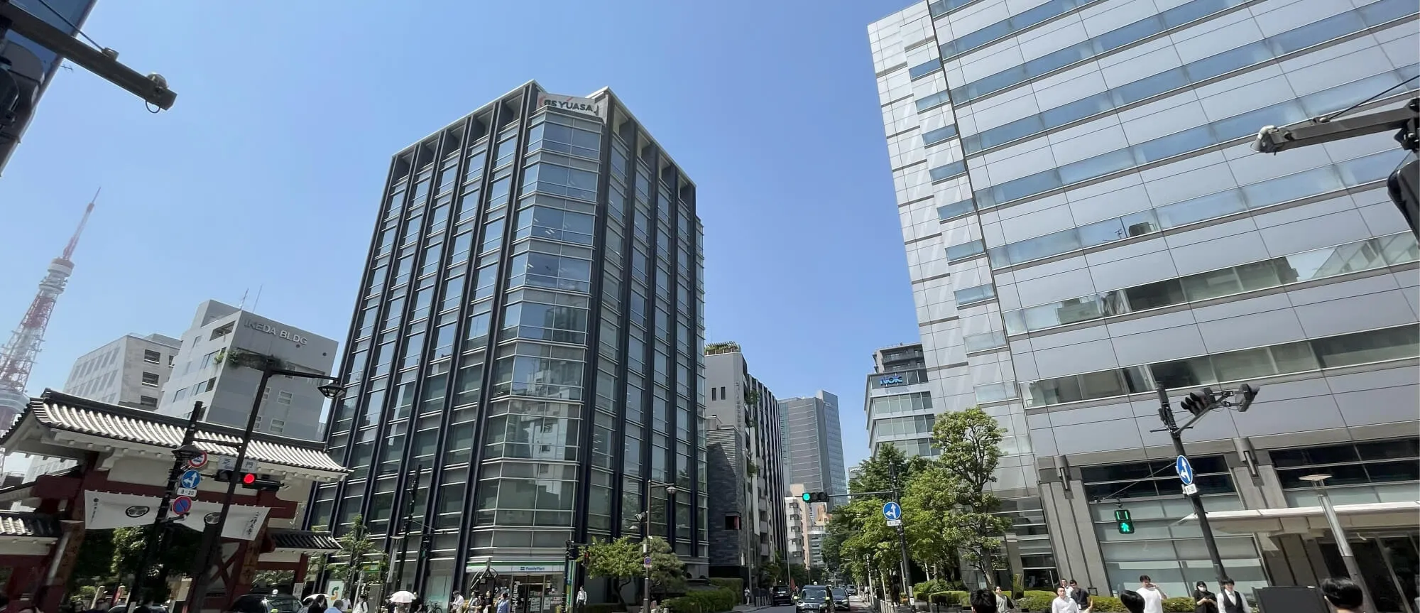 セミナー形式で利用されているイベントホールの様子