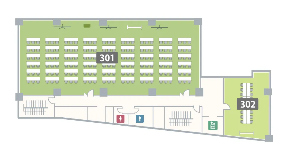 ビジョンセンター市ヶ谷駅前 3F