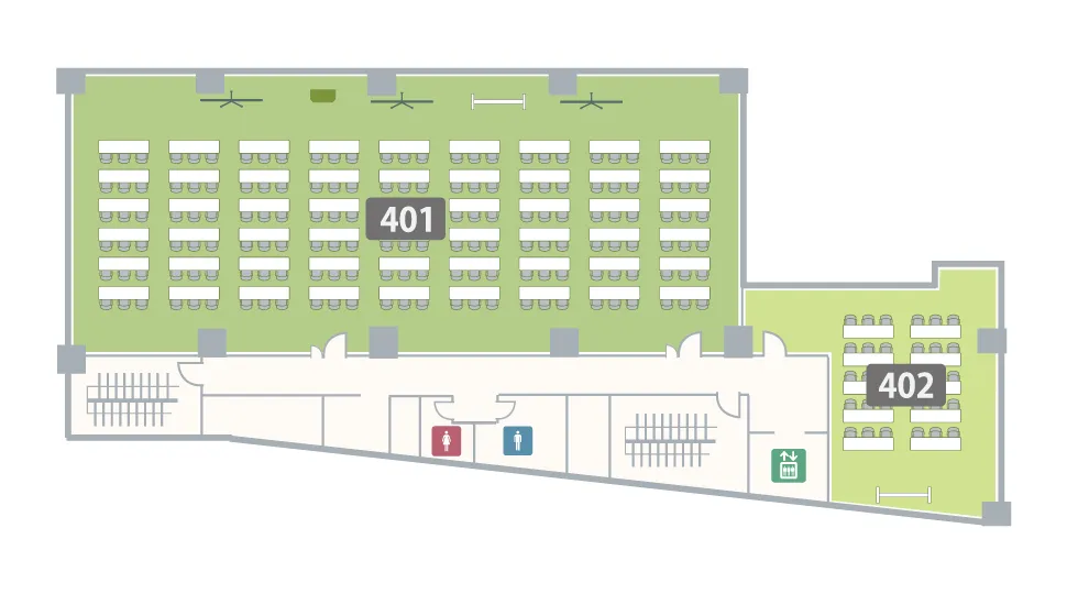 ビジョンセンター市ヶ谷駅前 4F