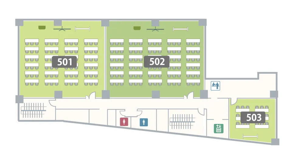 ビジョンセンター市ヶ谷駅前 5F
