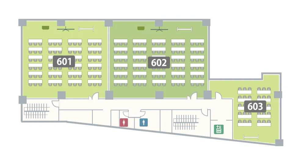 ビジョンセンター市ヶ谷駅前 6F