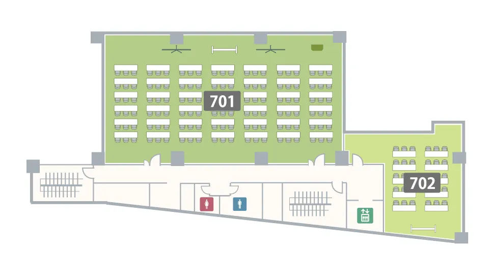 ビジョンセンター市ヶ谷駅前 7F