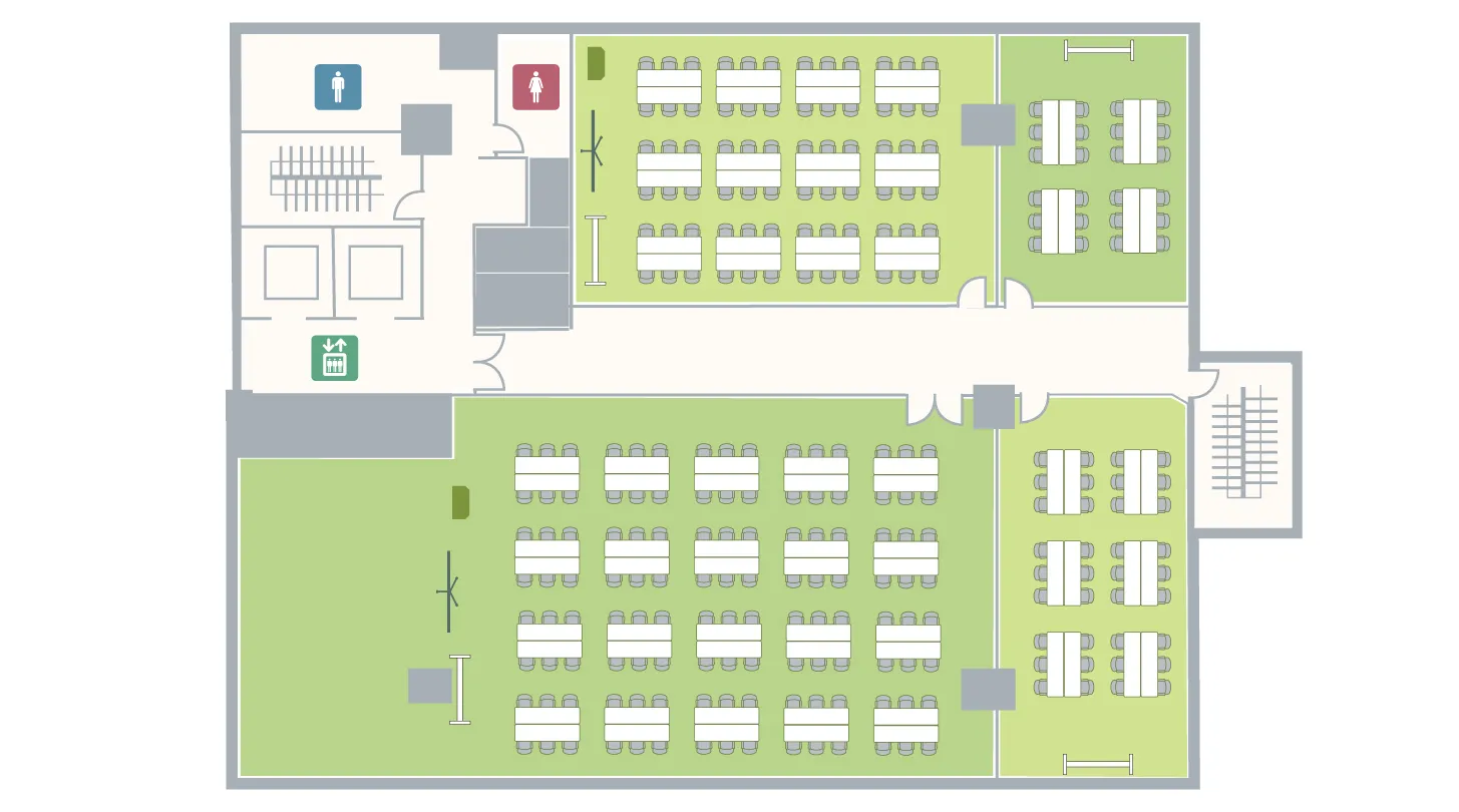 ビジョンセンター市ヶ谷 12F I字島