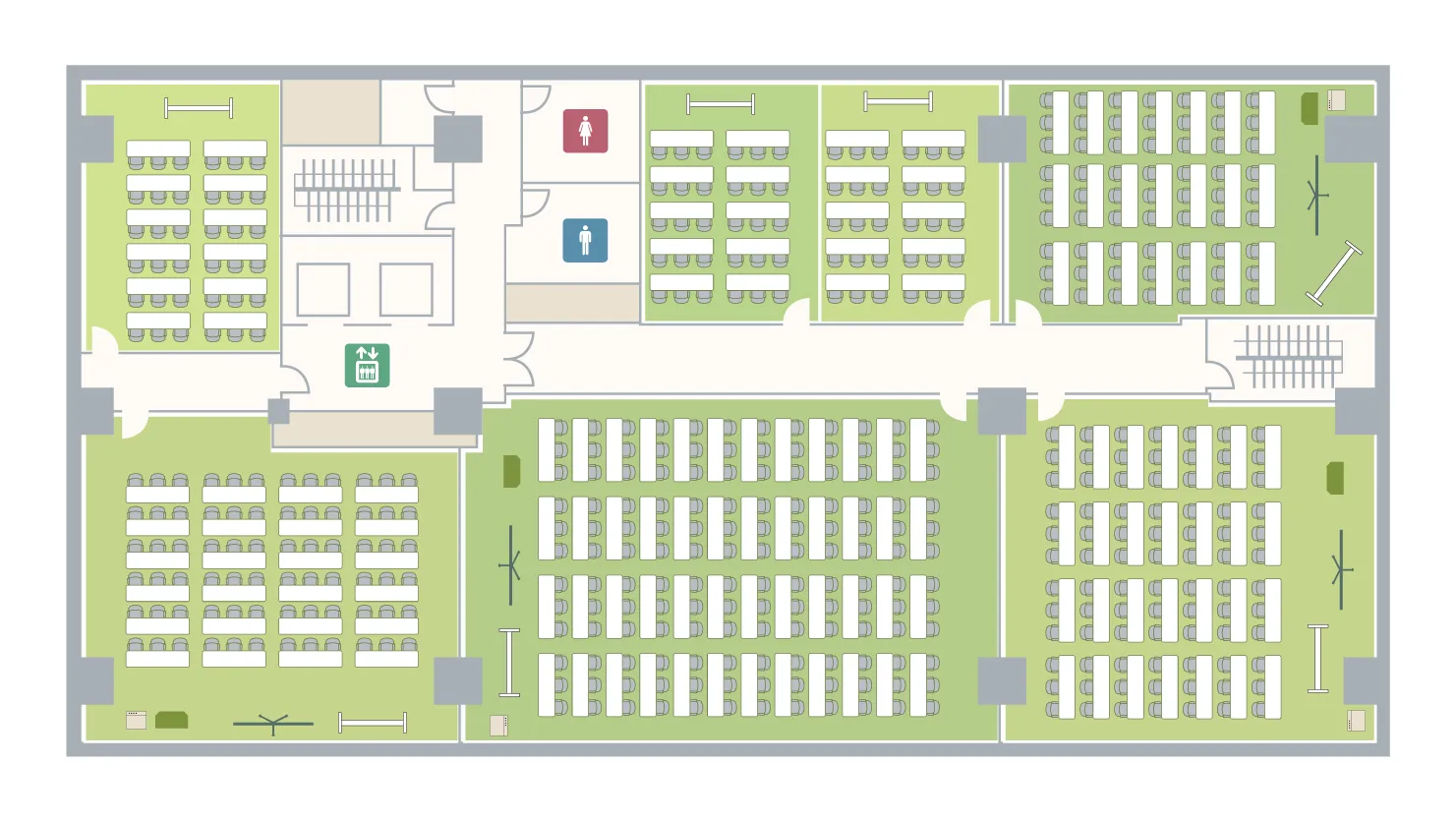 ビジョンセンター市ヶ谷 2F スクール