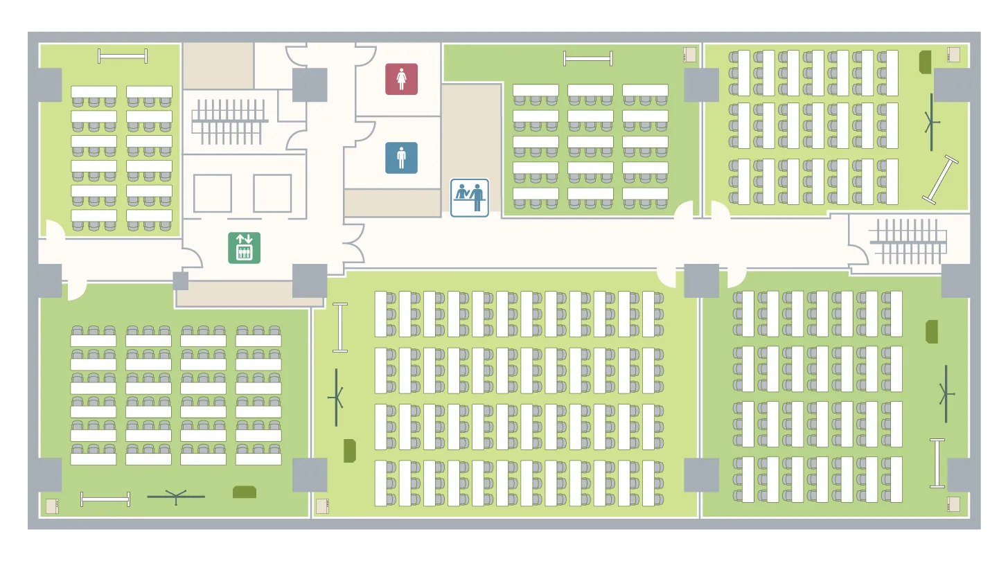 ビジョンセンター市ヶ谷 3F スクール