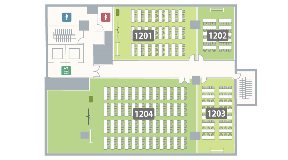 ビジョンセンター市ヶ谷 12F