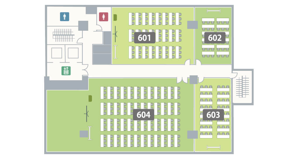 ビジョンセンター市ヶ谷 6F