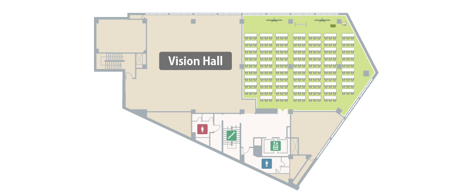 6階フロアマップ