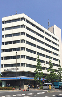 ビジョンセンター 外観