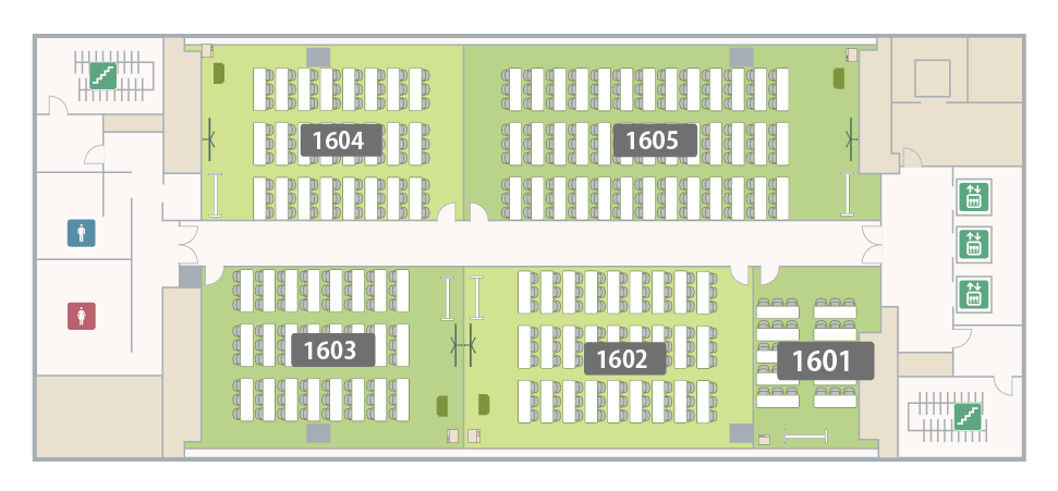 ビジョンセンター新橋 16F