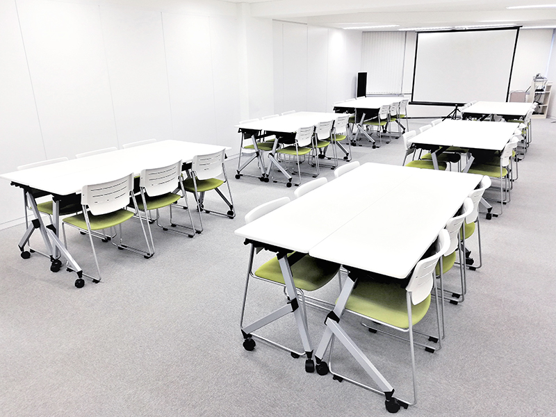 八重洲の貸し会議室・レンタルスペース ビジョンセンター東京駅前 601-3