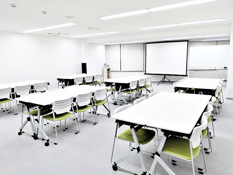 八重洲の貸し会議室・レンタルスペース ビジョンセンター東京駅前 604-3