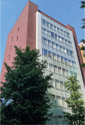 ビジョンセンター東京日本橋 外観