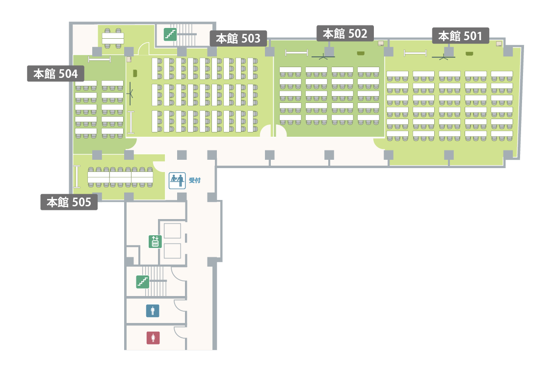 ビジョンセンター日本橋（三越前） 本館5F