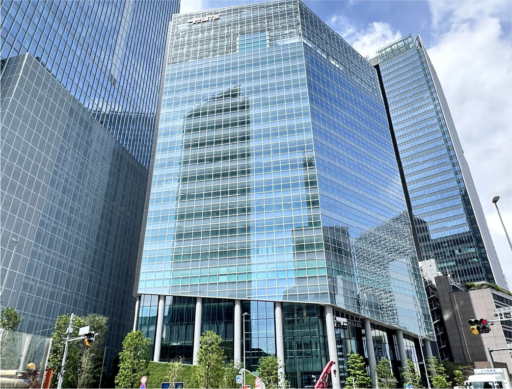 ビジョンセンター 外観