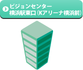 ビジョンセンター横浜駅東口（Kアリーナ横浜前）