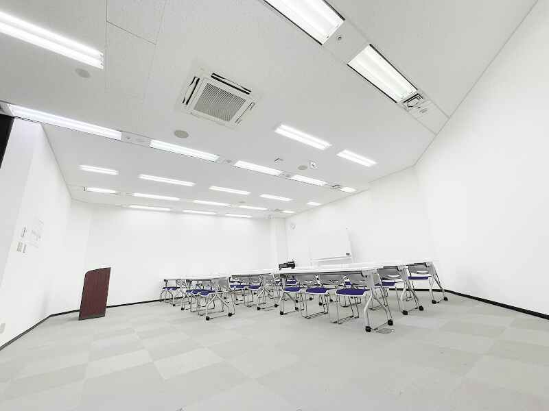 品川の貸し会議室・レンタルスペース ビジョンセンター虎ノ門アネックス 201-2