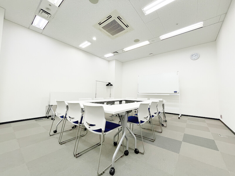 品川の貸し会議室・レンタルスペース ビジョンセンター虎ノ門アネックス 407-1