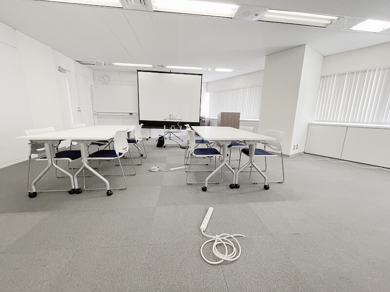 品川の貸し会議室・レンタルスペース ビジョンセンター虎ノ門アネックス 604-2