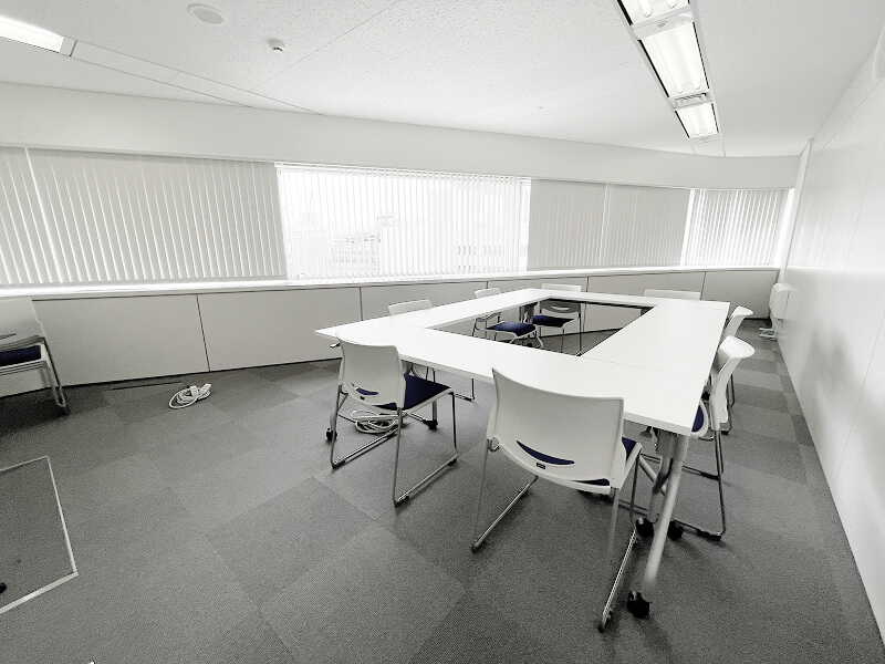品川の貸し会議室・レンタルスペース ビジョンセンター虎ノ門アネックス 608-2