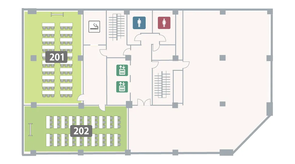 ビジョンセンター虎ノ門 溜池山王 2F