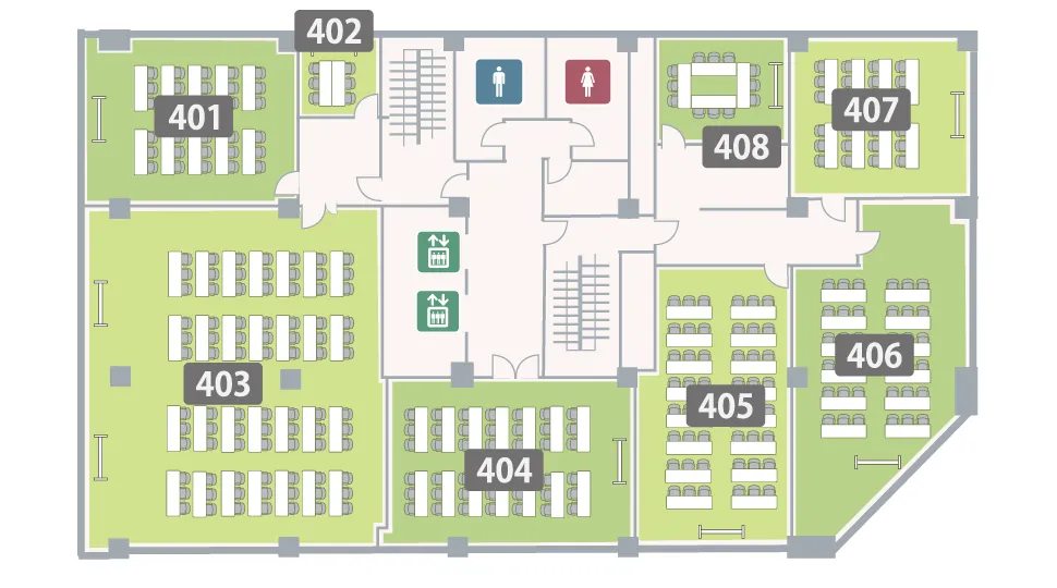 ビジョンセンター虎ノ門 溜池山王 4F