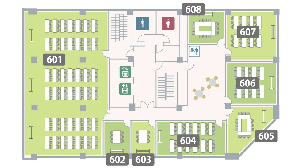 ビジョンセンター虎ノ門 溜池山王 6F