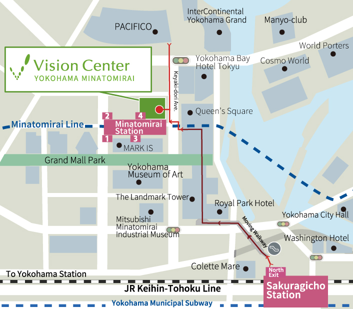 簡易路線図