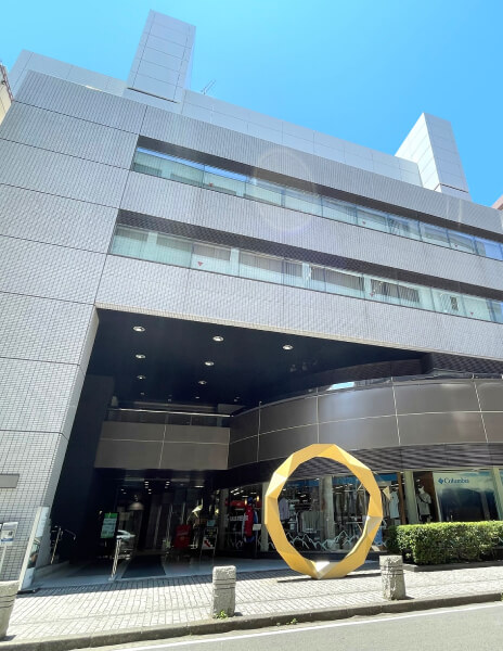 ビジョンセンター 外観