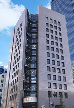 ビジョンセンター東京日本橋 外観