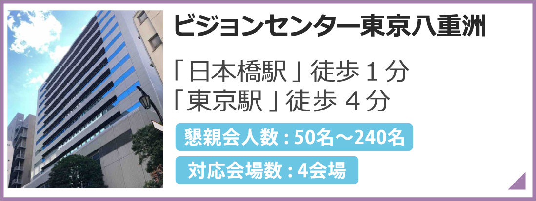 ビジョンセンター東京八重洲