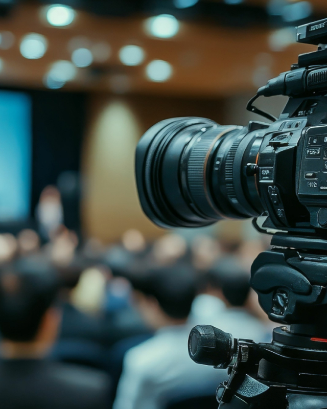 高速・安定のオンライン回線で、企業イベントに適した環境