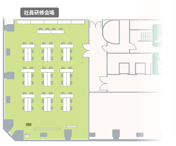 フロアマップ