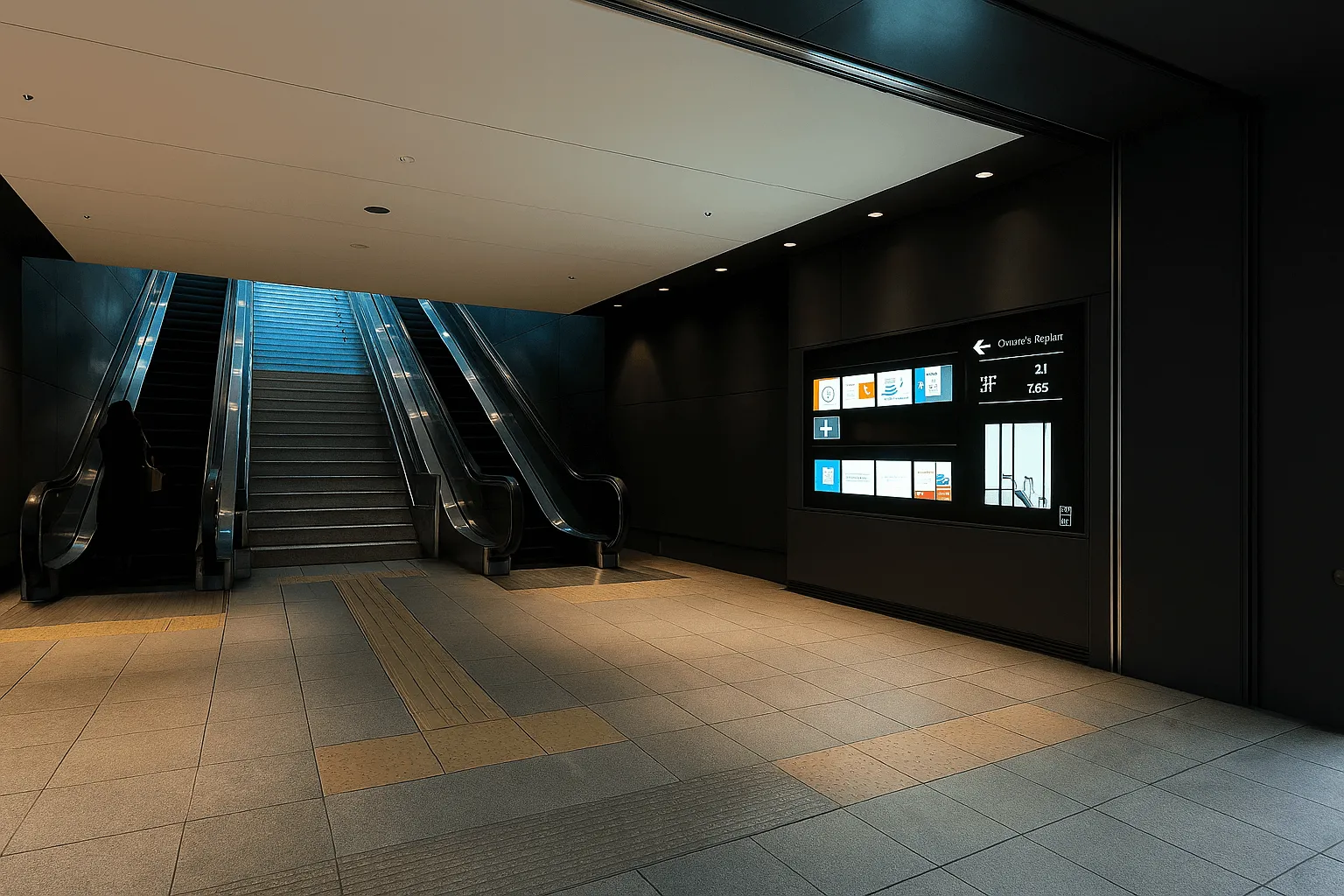 駅近でアクセスしやすいモダンな外観のイベントホール