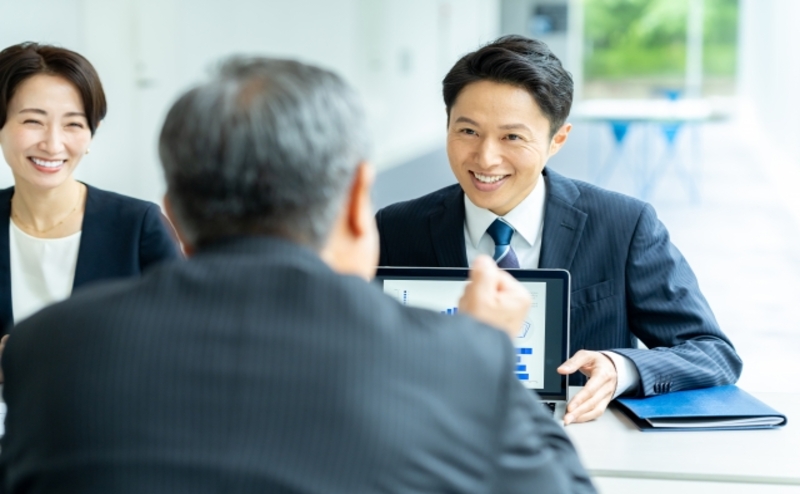 ブース商談・販売会