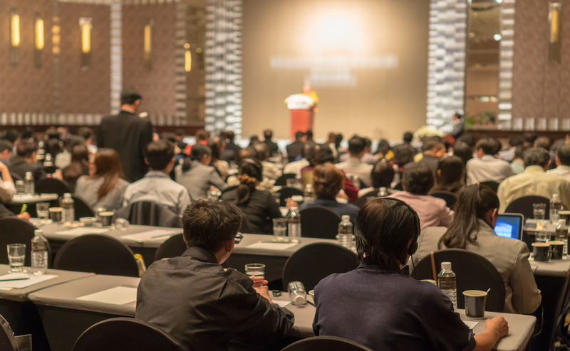 大規模セミナー会場